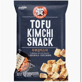 Paldo Tofu kimchi snack พาลโด โทฟุกิมจิสแน็ค 60g.