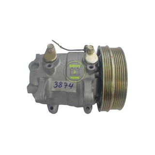 คอมแอร์ กีกิก้นหอย นิสสัน เซฟิโร่ 4PK-(บิ้วR12) Gigi Compressor Nissan Cefiro