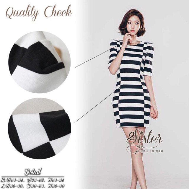 black-amp-white-korea-adorable-dress