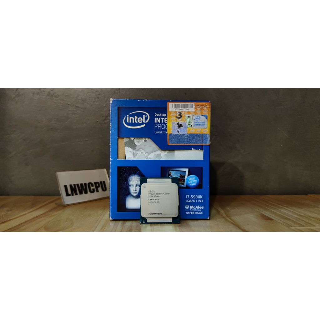 CPU [2011] i7 5930K มือสอง | Shopee Thailand