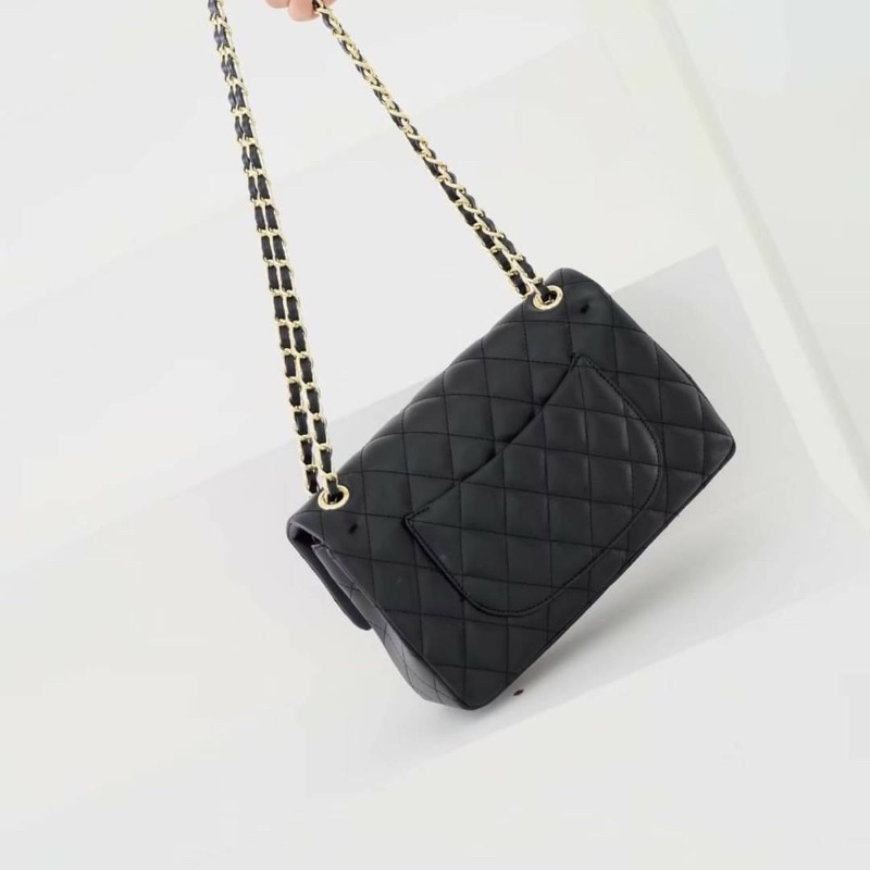 keep-รุ่น-keep-shoulder-quited-chain-handbag