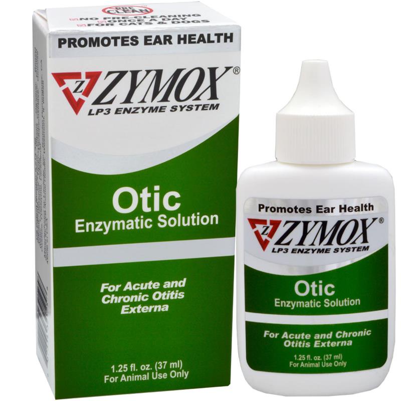 ขี้หูดำ-หูดำ-ยีสในหู-คันหู-สุนัขและแมว-zymox-otic-37ml