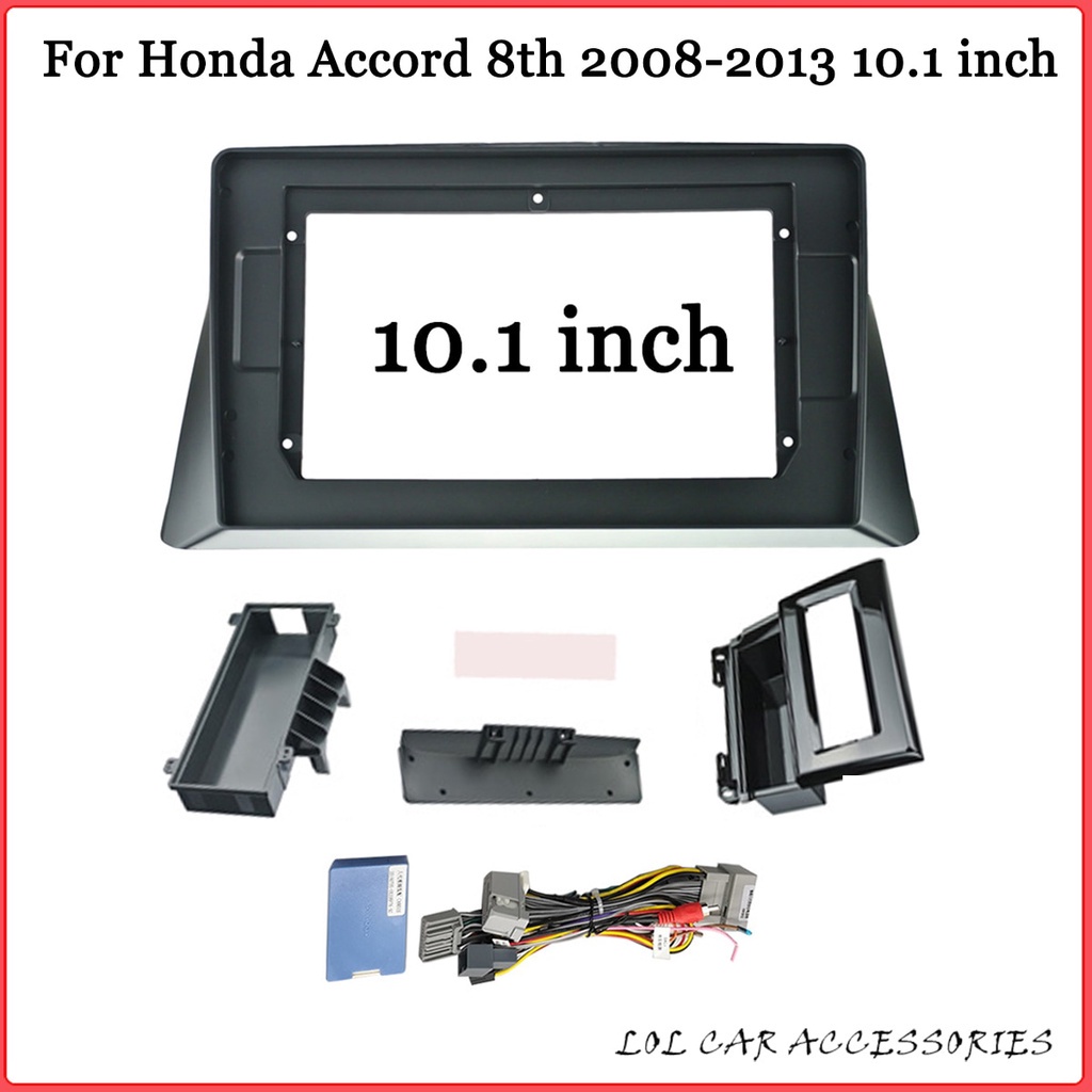 lca-กรอบแผงแดชบอร์ด-เครื่องเล่น-mp5-วิทยุ-2din-10-1-นิ้ว-สําหรับ-honda-accord-8th-2008-2013