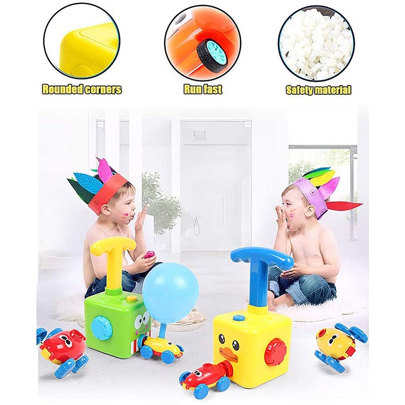 new-power-balloon-launch-tower-toy-puzzle-fun-education-inertia-air-power-balloon-car-science-experimen-toy-for-chil