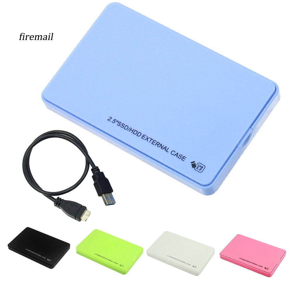 ภาพหน้าปกสินค้าfeml 2 . 5 inch ssd hdd external case usb 3 . 0 5 gbps กล่องฮาร์ดดิสก์สําหรับแล็ปท็อป