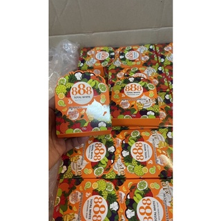 888 total whitening soap