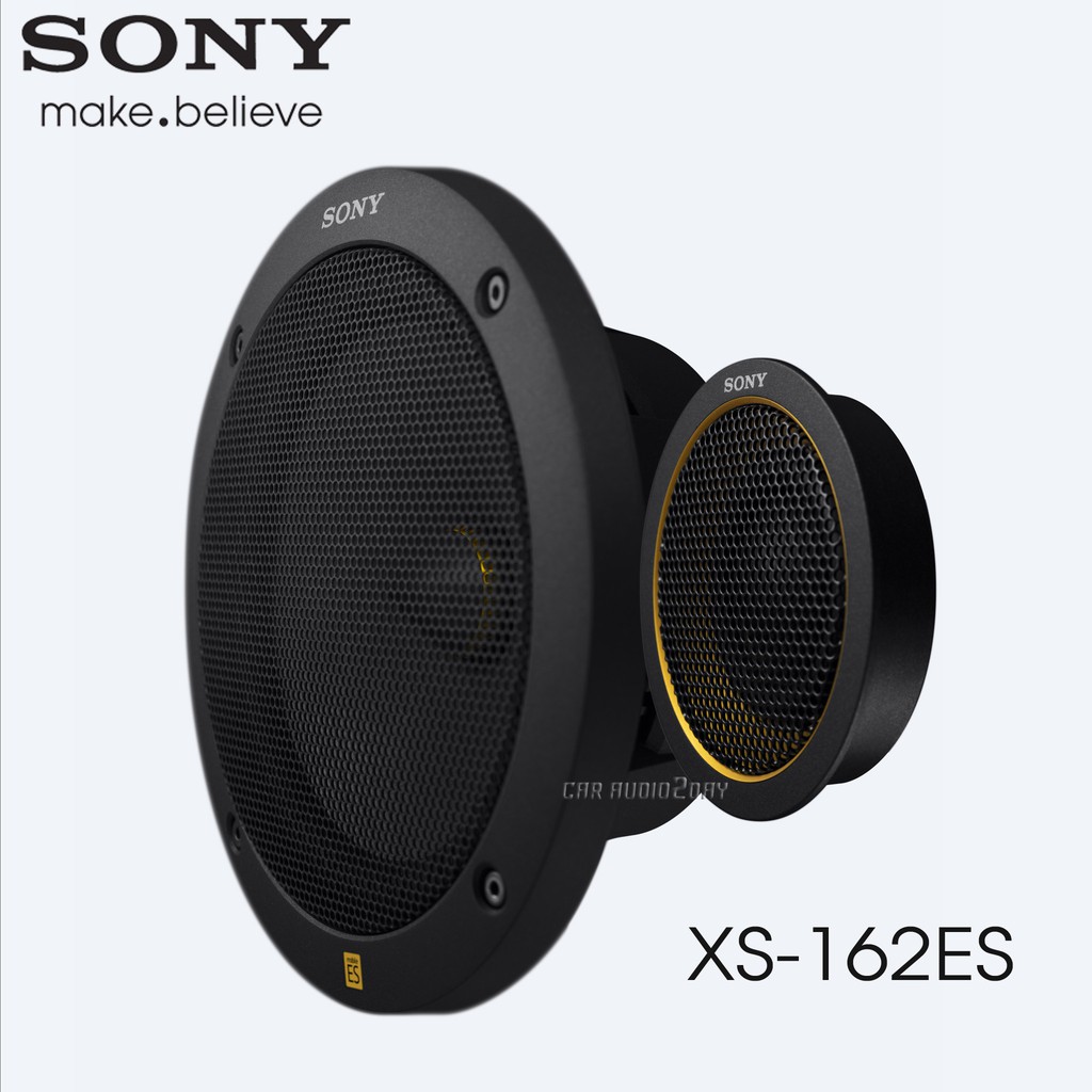 sony-xs-162es-ลำโพง-6นิ้ว-แยกชิ้น-2ทาง-hires-รุ่นท๊อป-ตอบสนองความถี่สูงถึง-40000hz-ลำโพงติดรถยนต์-เสียงดี-ลำโพง-โซนี่