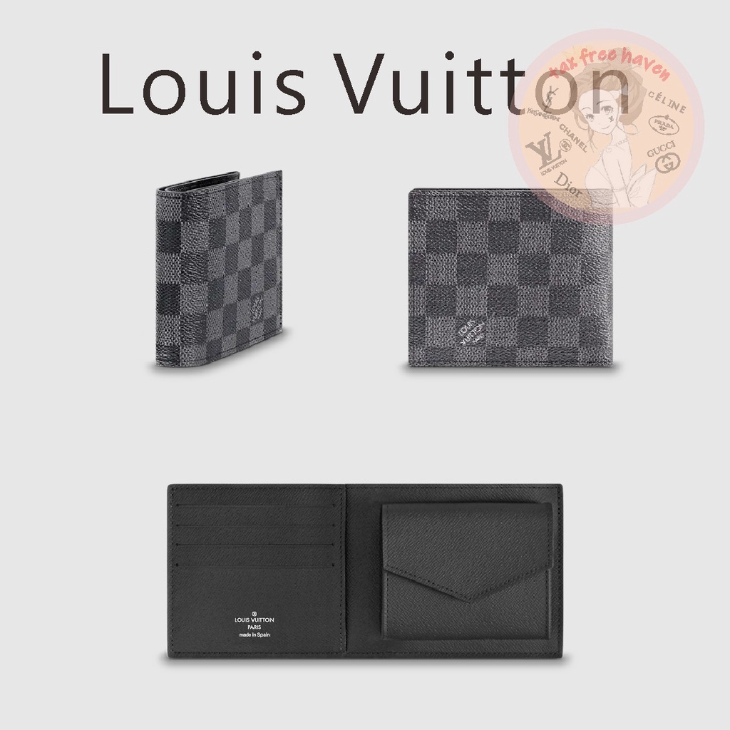 shopee-ลดกระหน่ำ-ของแท้100-louis-vuitton-brand-new-กระเป๋าสตางค์-marco