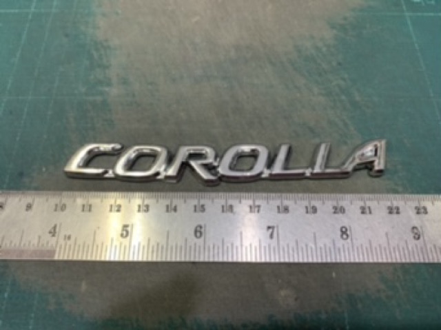 โลโก้-corolla-altis-toyota-logo-โตโยต้า-โคโลร่า-อัลติส-สีเงิน-โครเมียม-3m-รถเก๋ง-4-ประตู