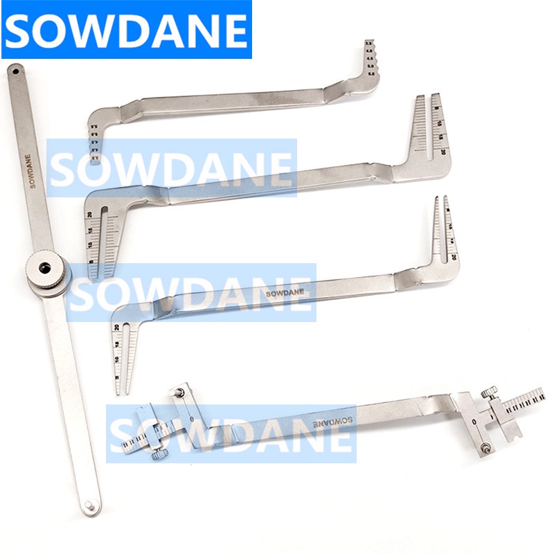 New Dental Gauge Ruler Implant Locating Surgical Guide Positioning ...