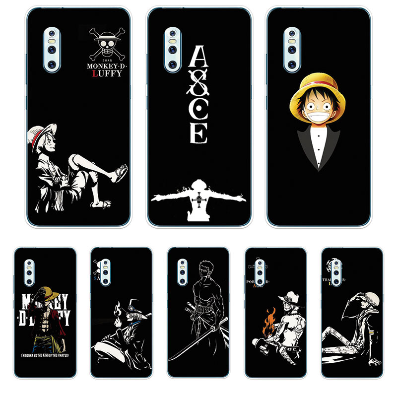 เคสโทรศัพท์มือถือลายการ์ตูน-one-piece-สําหรับ-vivo-v-9-v-7-plus-v-11-pro-v-15-plus-pro