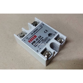 Solid State Relay SSR-40DA Input : 3-32VDC Output : 24-380VAC