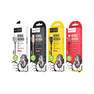 โปรโมชั่น : ชาร์จเร็ว Hoco X2 Plus King Kong สายชาร์จ Type-C MicroUSB quick charge