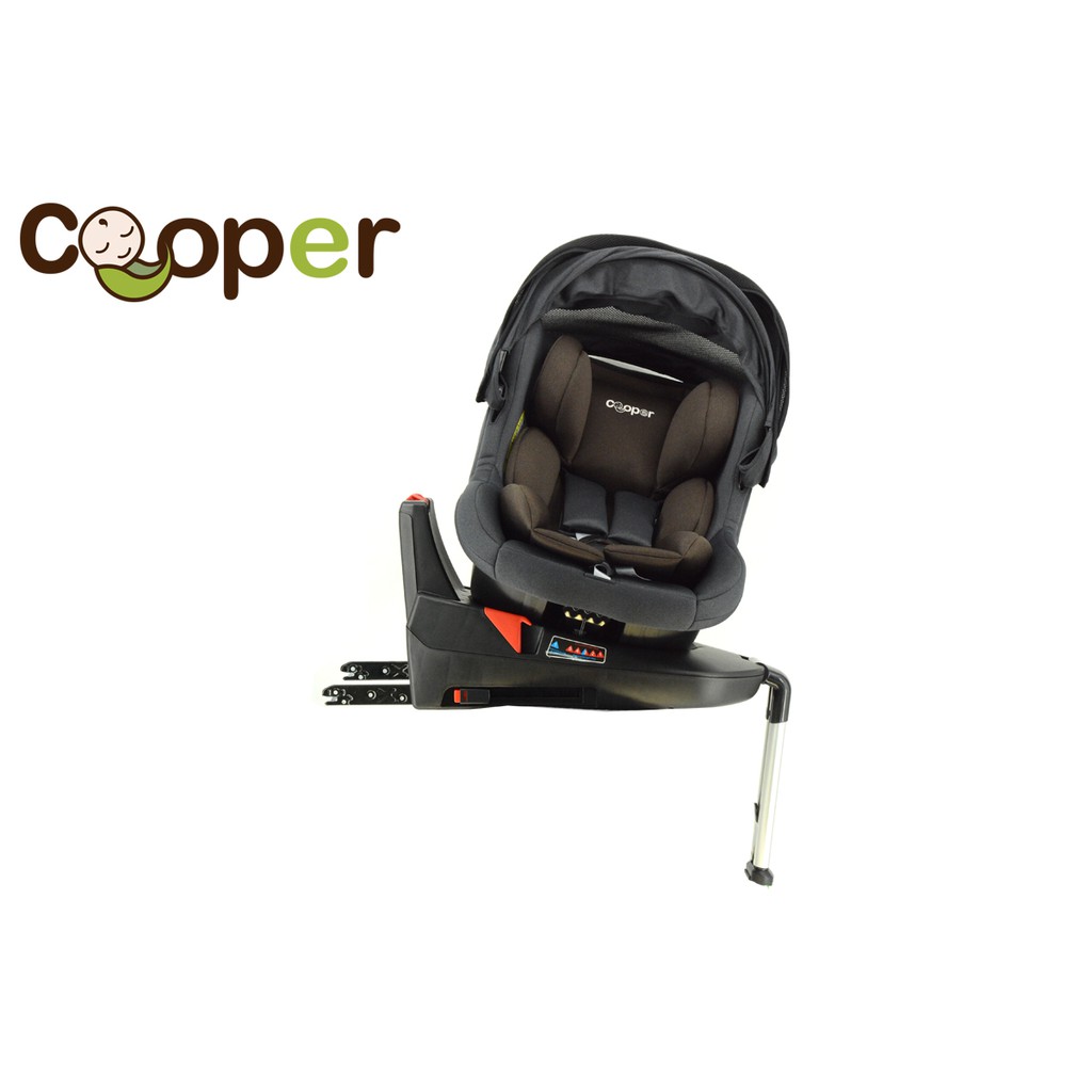 cooper-carseat-รุ่น-all-fit-สี-dark-grey