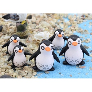 เพนกวินน้อยน่ารัก ตุ๊กตาแต่งกระถางแต่งในโหล เพนกวินตัวเล็กตัวน้อยเพนกวินนน มาเลยจ้า พร้อมส่งจ้าาส่งจากไทยส่งไว