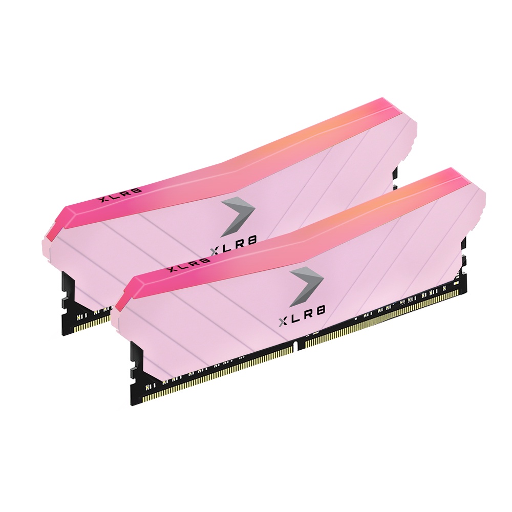 แรม-pny-ram-xlr8-rgb-ddr4-16gb-bus-3200mhz-8x2-แรมสีชมพู