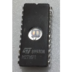 eprom-เบอร์-2716-ยี่ห้อ-st-แท้-ไอซีเป็นตัวเปล่า-ว่างไม่มีข้อมูล-พร้อมใส่ข้อมูลได้ทันที-สินค้ามือ-2-รับประกัน7วัน