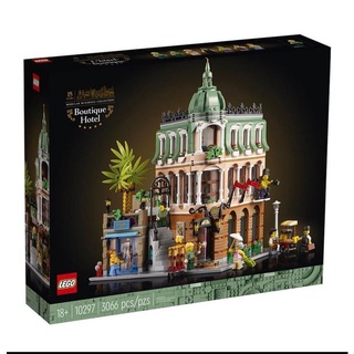 LEGO Icons Boutique Hotel 10297