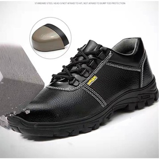 ภาพขนาดย่อของภาพหน้าปกสินค้ารองเท้าเซฟตี้ safety shoes หัวเหล็ก พื้นเหล็ก SIZE 36-48 J211 จากร้าน jintalasu บน Shopee ภาพที่ 3