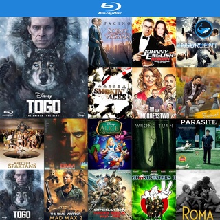 Bluray แผ่นบลูเรย์ Togo (2019) หนังบลูเรย์ ใช้กับ เครื่องเล่นบลูเรย์ blu ray player บูเร blu-ray หนัง แผ่น bluray