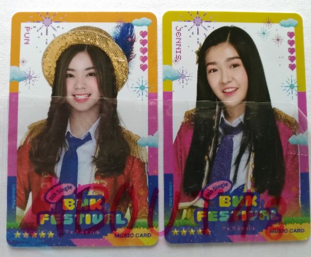 มิวสิคการ์ด-bnk48-รุ่น-1-เฟสติวัล-เฌอปราง-มิวสิค-เจนนิษบ์-ปัญ-เนย-อร-โมบายล์-bnk-music-card-festival-เก็บเงินปลายทางได้