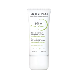 โปรโมชั่น Flash Sale : Bioderma Sebium Pore Refiner 30ml ครีมบำรุงผิวหน้า สำหรับผิวมัน รูขุมขนกว้าง เป็นสิวง่าย