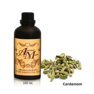 Aroma&More Cardamom “Select” Essential oil 100% / น้ำมันหอมระเหยคาร์ดามอม 100% Guatemala / กัวเตมาลา 100ML