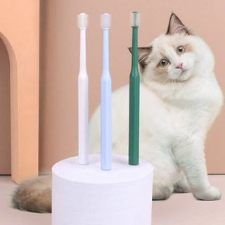 ภาพหน้าปกสินค้าแปรงสีฟัน ทรงกลม หมุนได้ 360 องศา สําหรับสัตว์เลี้ยง สุนัข แมว ซึ่งคุณอาจชอบสินค้านี้