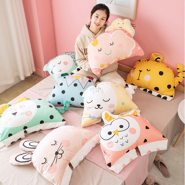 8-styles-stuffed-toy-animal-lion-tiger-rabbit-hedgehog-cloud-sheep-crown-owl-baby-pillow-bolster-plush-toy-doll-birthda