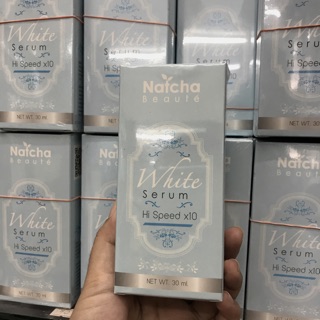 เซรั่มณัชชา (Natcha serum) 30ml.