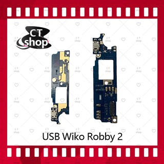 สำหรับ Wiko Robby 2/robby2  อะไหล่สายแพรตูดชาร์จ แพรก้นชาร์จ Charging Connector Port Flex Cable（ได้1ชิ้นค่ะ)  CT Shop