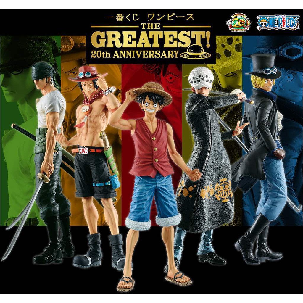Ichiban Kuji One Piece 20th A-Prize Luffy E Award Usopp F