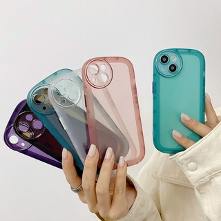 เคสซิลิโคนใส กรอบหนา เรียบง่าย สําหรับ Huawei P30 P40 Mate 20 30 40 Pro