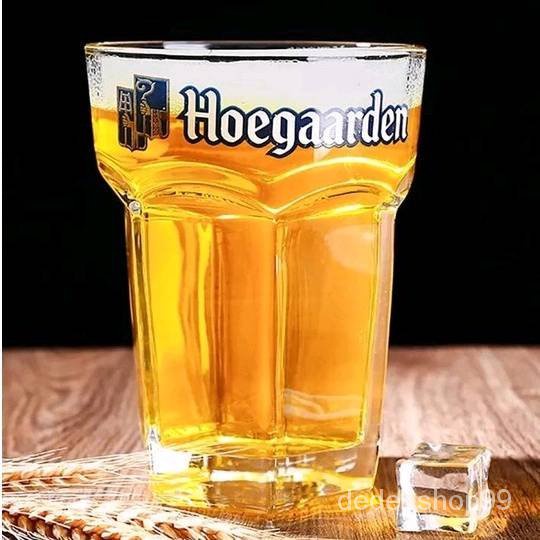 แก้วเบียร์-ของเบลเยี่ยม-hoegaarden-แก้วเบียร์โฮการ์เด้น-500ml-880ml-มีพร้อมส่ง