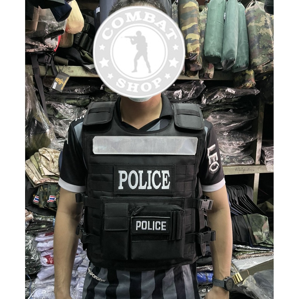 เสื้อเกราะ-police-army-ยี่ห้อ-kenya-เกราะอ่อน-เสื้อเกราะก้ามปู-เกราะจิ๋ว