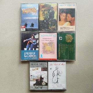 Cassette เทปคาสเซ็ตเทปเพลงสากล 80s 90s รวมเพลงเก่ายอดนิยมหลายแนว (code 0920300764)