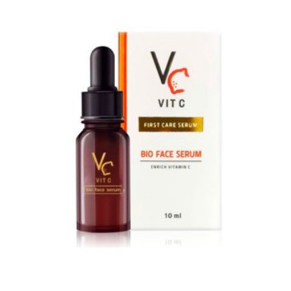 รูปภาพสินค้าแรกของ(เซรั่ม)ของแท้100% วิตซี น้องฉัตร VC Vit C Bio Face Serum