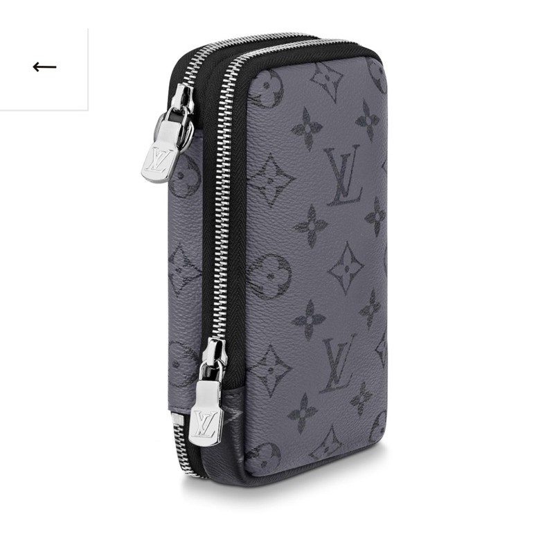 Louis Vuitton Double Phone Pouch New2020