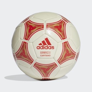 ภาพหน้าปกสินค้าAdidas ฟุตบอลหนัง FB Football Conext19 Capitano DN8640 (CRDK3) (700) ที่เกี่ยวข้อง