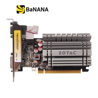 ZOTAC VGA GT 730 Zone Edition 2GB DDR3 64-bit กราฟฟิคการ์ด by Banana IT