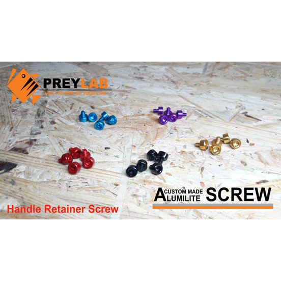 handle-retainer-screw-น๊อตเพลท-ของแต่งรอก-daiwa-shimano-abu-ฯลฯ