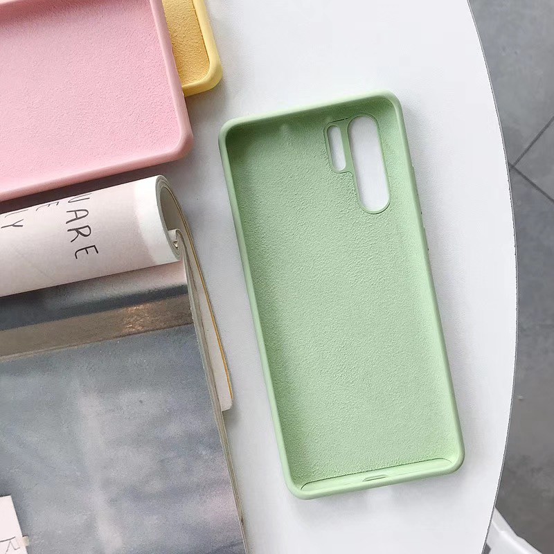 เคสโทรศัพท์ซิลิโคนแบบบางพิเศษสำหรับ-huawei-p-20-lite-p-10