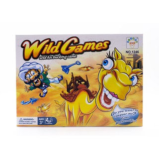 ของเล่น WILD GAMES เกมส์ไพ่อูฐ