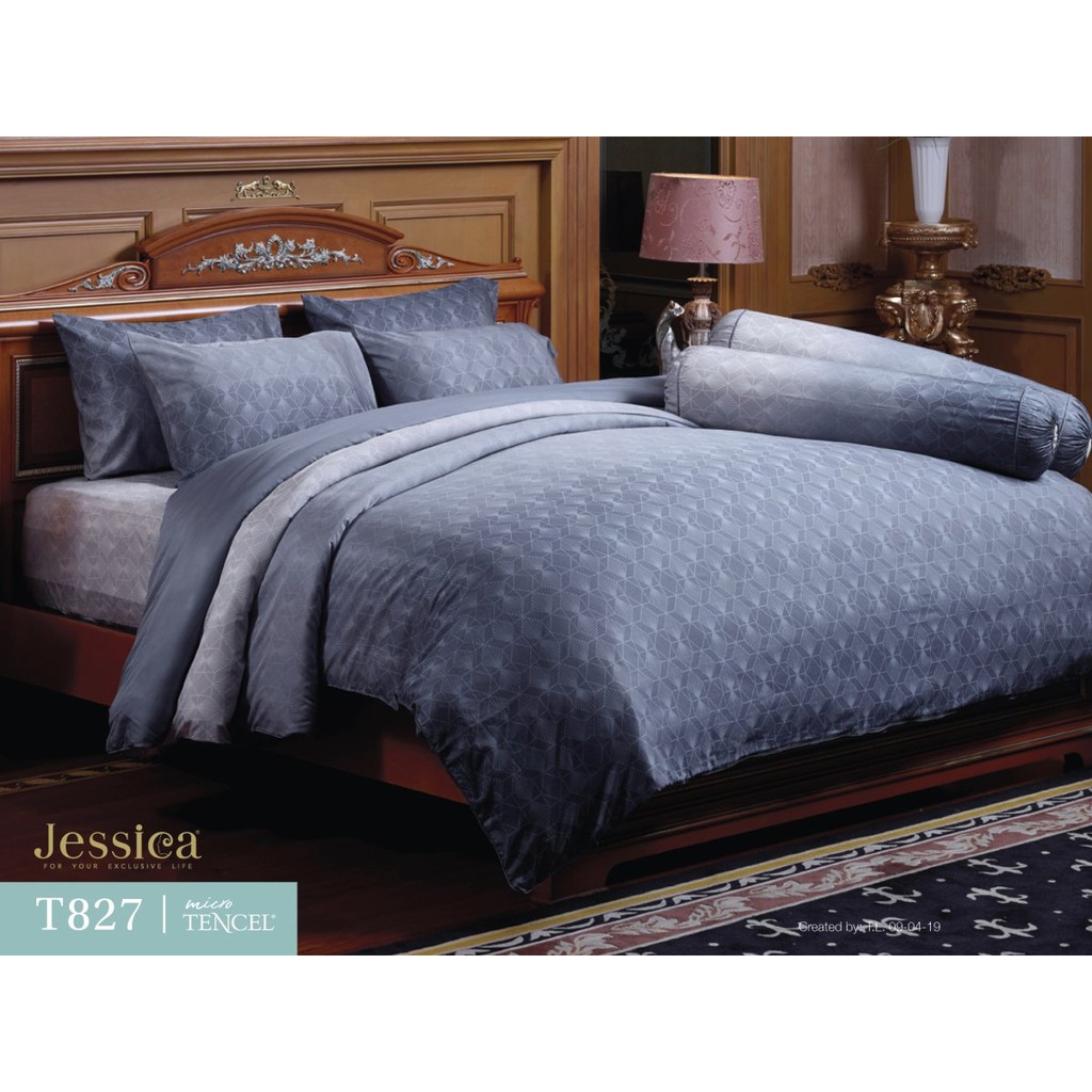 ชุดผ้าปูที่นอนพร้อมผ้านวม-จาก-jessica-ดีไซน์สวย-ไร้รอยต่อ