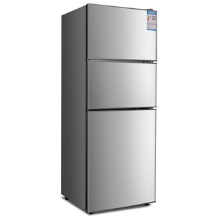 ภาพหน้าปกสินค้าBiaowang  ตู้เย็น 3 ประตูตู้เย็นขนาดเล็กประหยัดพลังงานและเป็นมิตรกับสิ่งแวดล้อมเหมาะสำหรับใช้ในครอบครัว ที่เกี่ยวข้อง