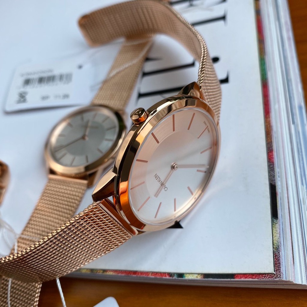 นาฬิกา-ck-ใหม่ของแท้จากสวิสนาฬิกาแฟชั่นผู้หญิงนาฬิกาควอตซ์นาฬิกายุโรปและอเมริกาสายทอสำหรับผู้ชายและผู้หญิง