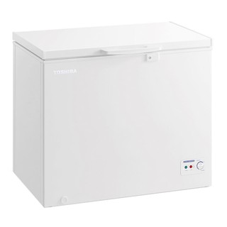 ตู้แช่แข็ง ตู้แช่ TOSHIBA CR-A249 8.8 คิว สีขาว ตู้เย็น ตู้แช่แข็ง เครื่องใช้ไฟฟ้า FREEZER TOSHIBA CR-A249 8.8Q WHITE