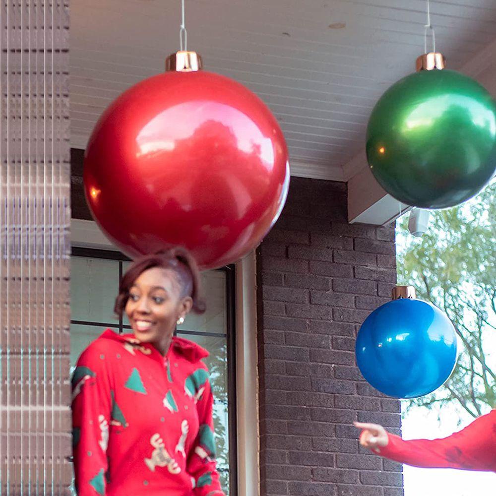 espo-ลูกบอลหลากสี-สําหรับตกแต่งสวน-ต้นคริสต์มาส