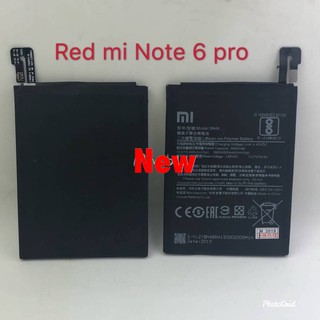 แบตเตอรี่ [Battery] Xaiomi Redmi Note 6 Pro