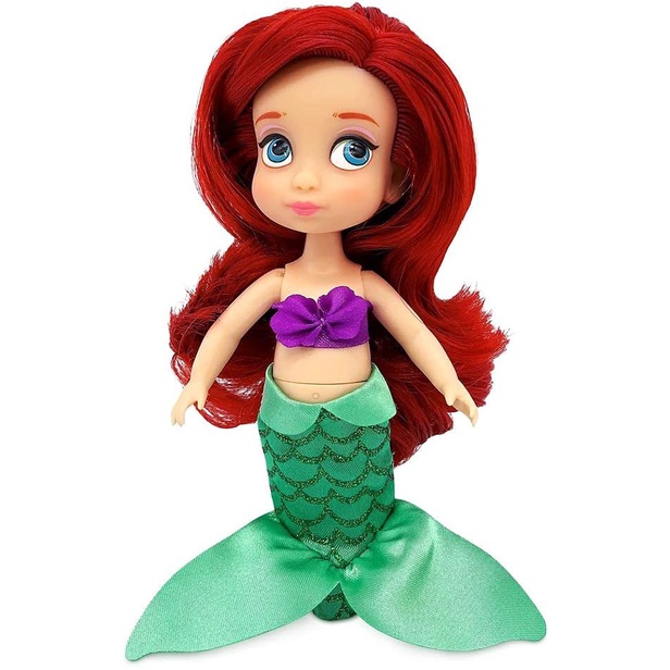 ของแท้นำเข้า-ชุดของเล่นตุ๊กตา5-เงือกน้อย-disney-ariel-animators-collection-ราคา-990-บาท